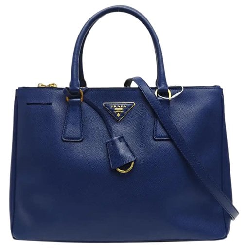 Galleria leather handbag