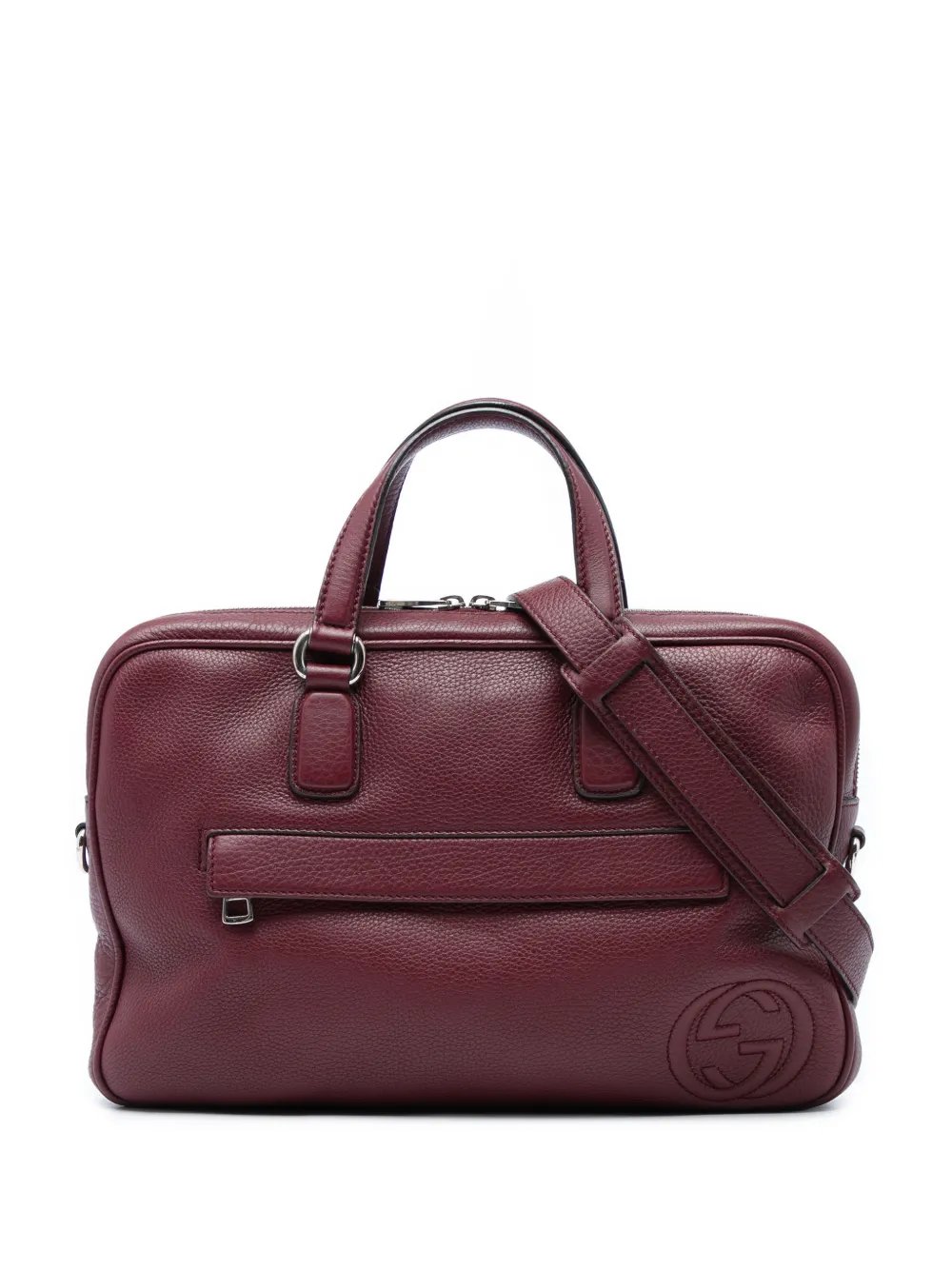 2016-2026 Calfskin Soho Briefcase business bag