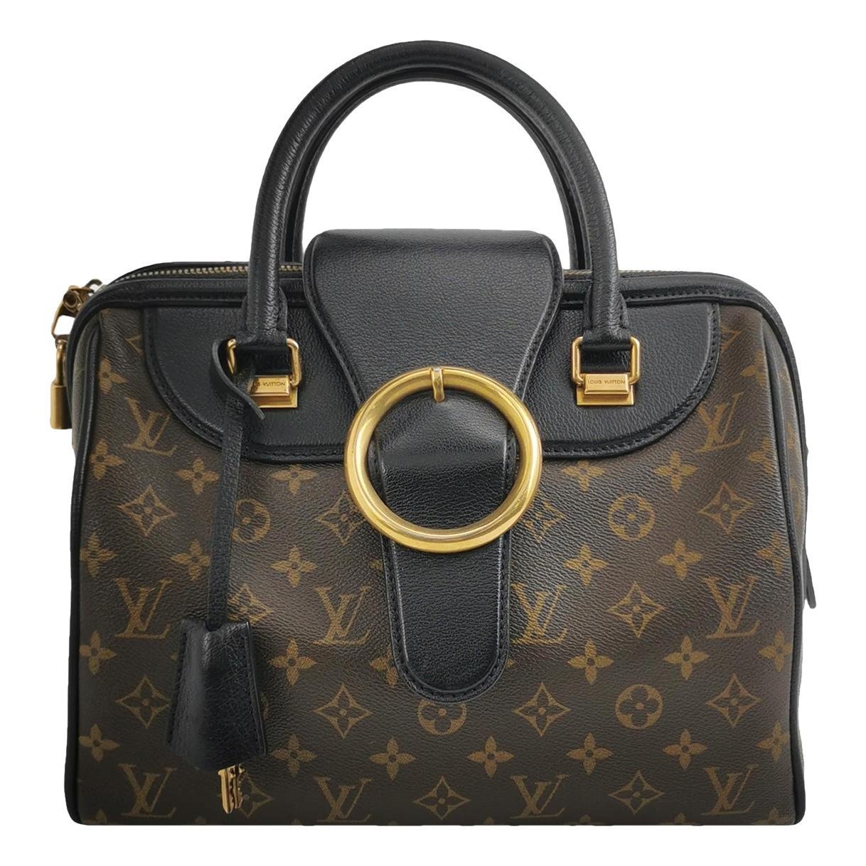 Louis Vuitton Nano Speedy / Mini HL leather tote