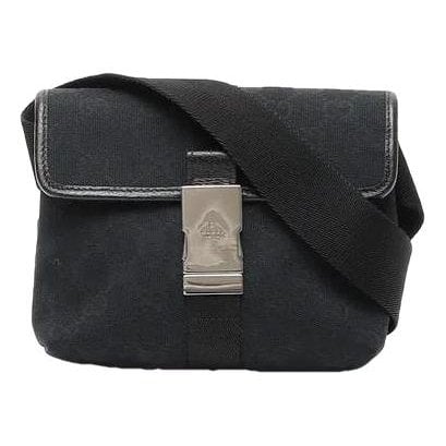 Ophidia GG leather crossbody bag