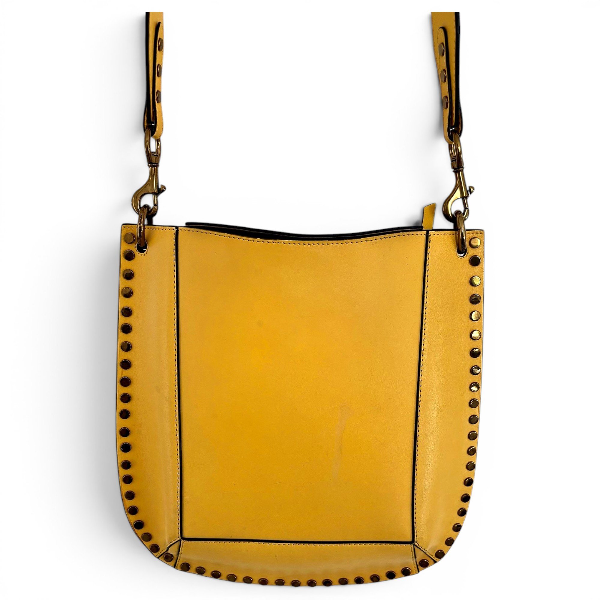 Isabel Marant Oskan leather crossbody bag