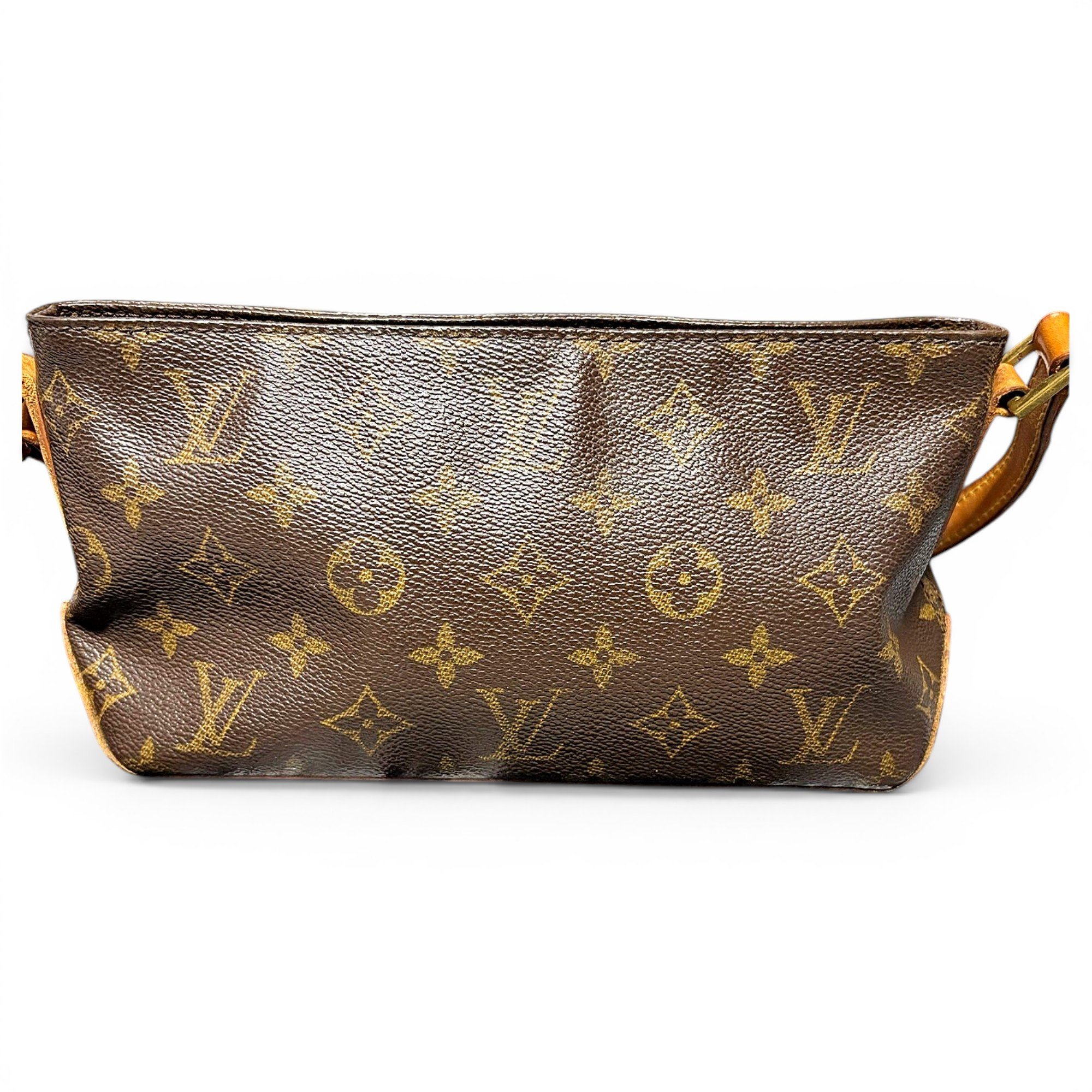 Pochette Accessoire leather handbag