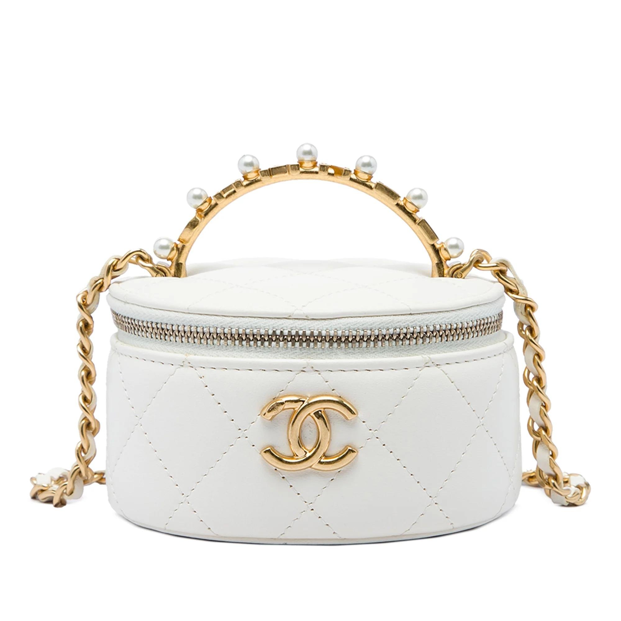 Chanel Vanity pony-style calfskin handbag