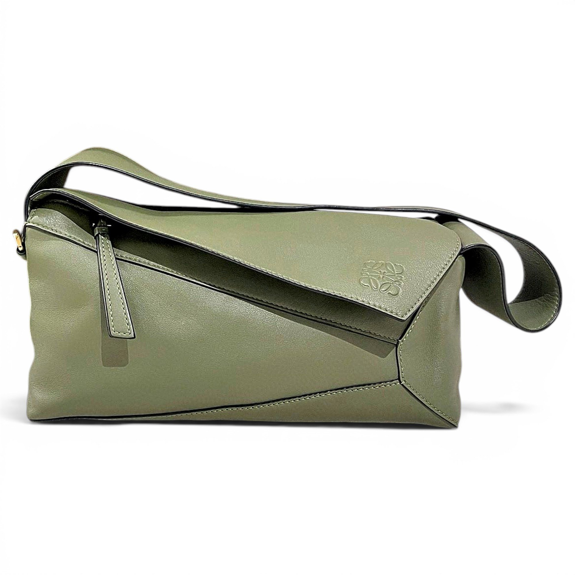 Puzzle Hobo leather handbag