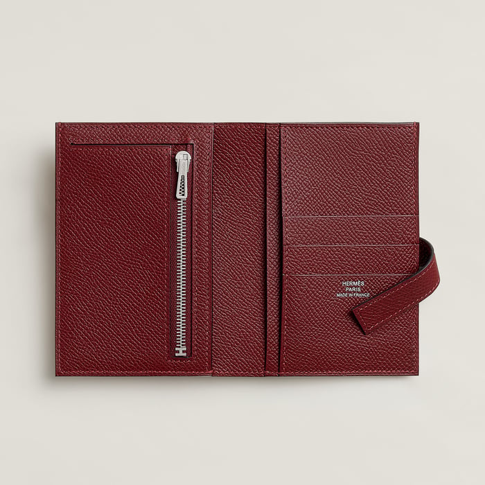 Rouge H New H Passant Compact Wallet