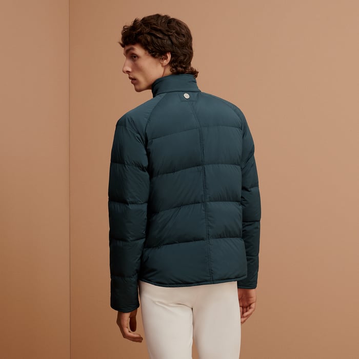 Bleu De Prusse Piumino Extra-light Puffer Coat
