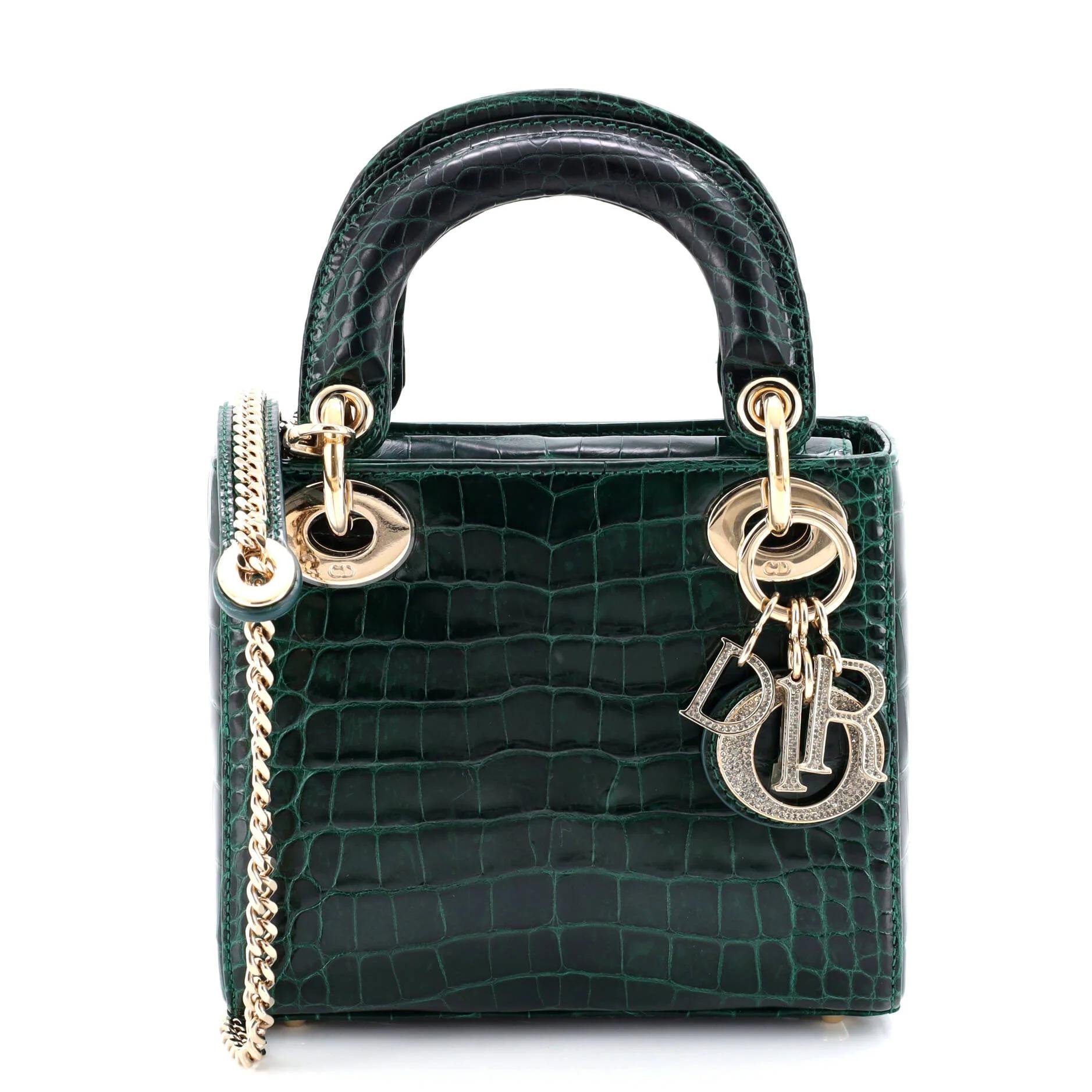 Dior Exotic leathers handbag