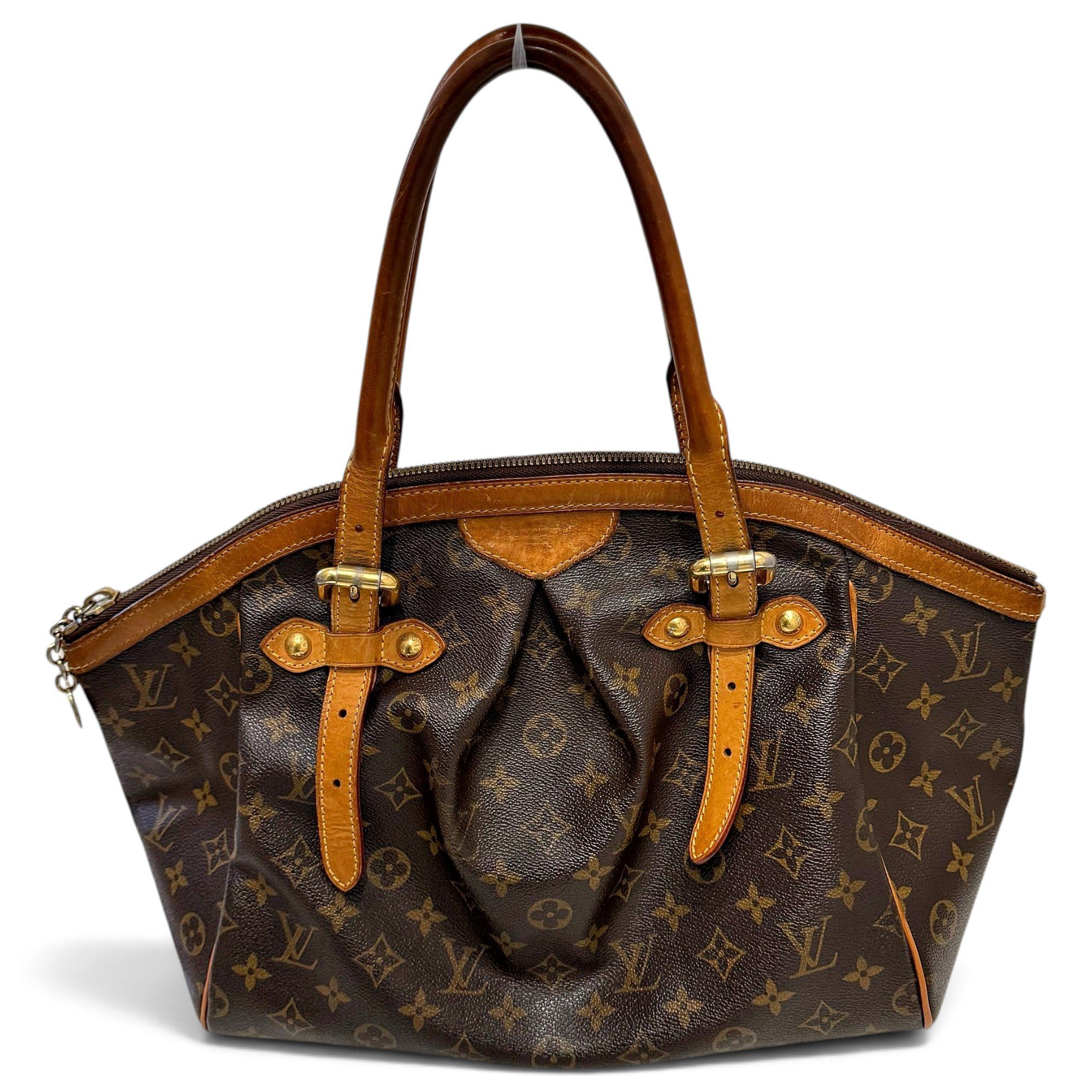 Tivoli leather handbag