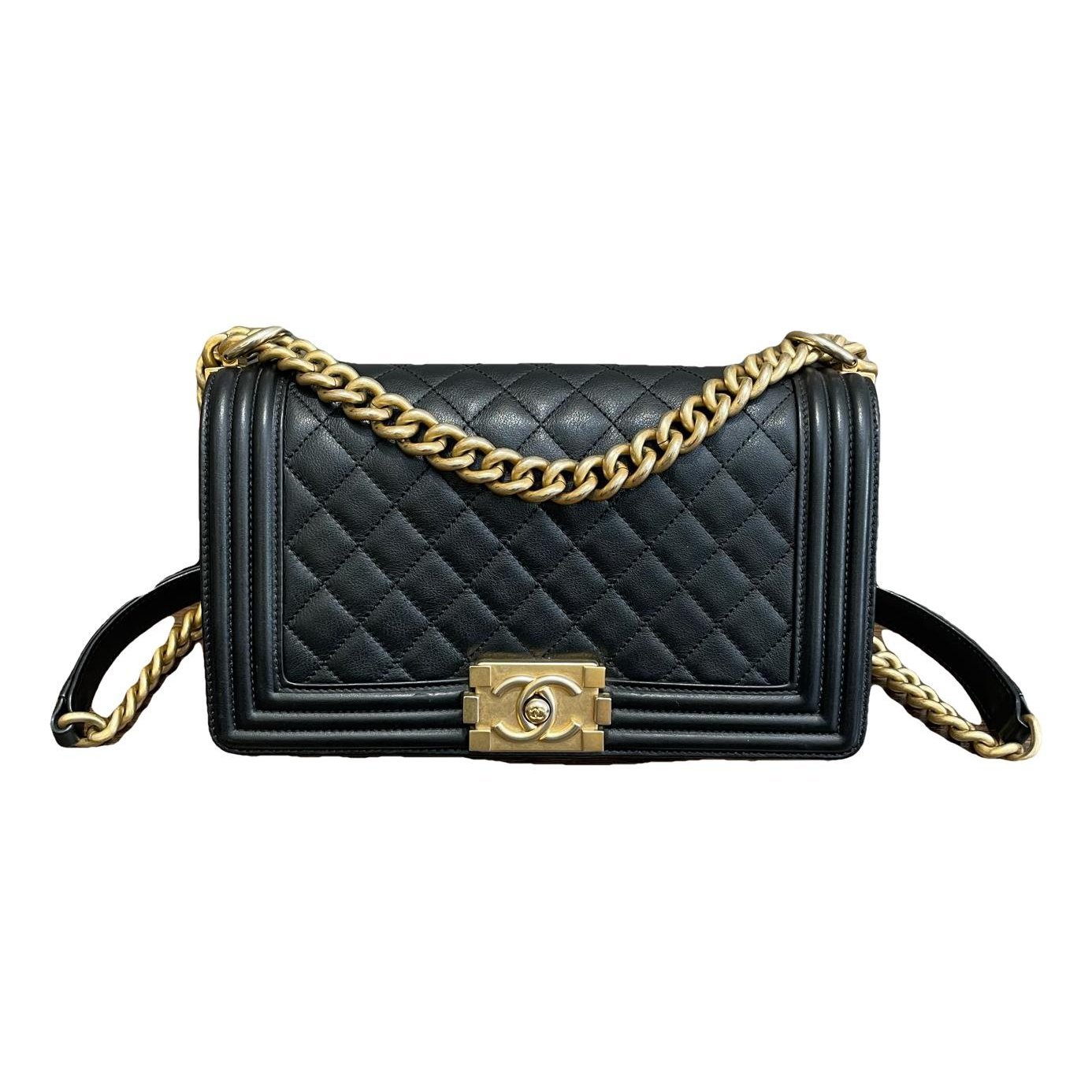 Boy leather handbag
