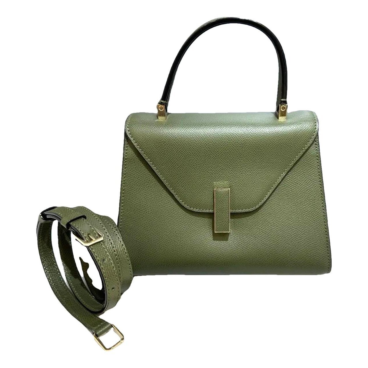 Iside leather crossbody bag