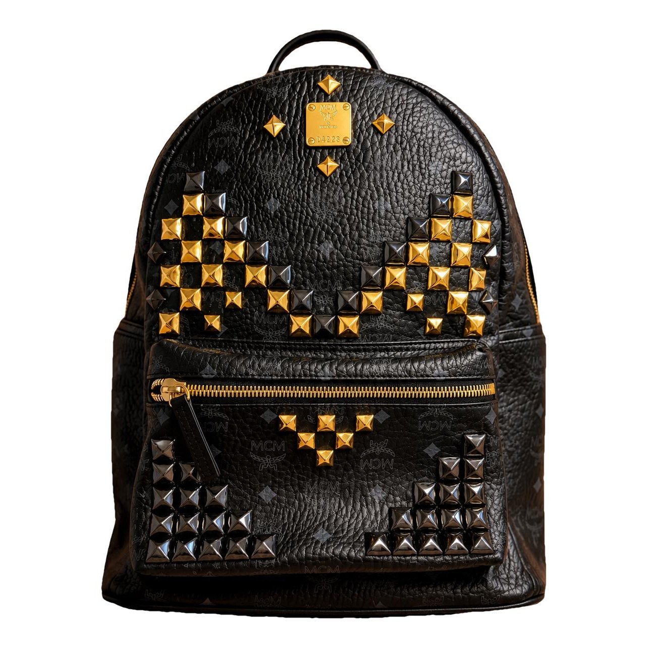 Stark leather backpack
