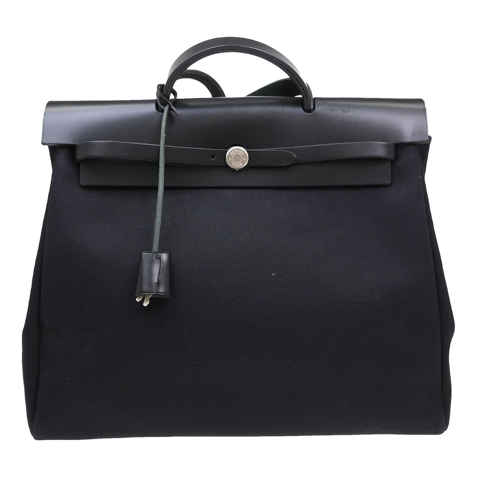 Herbag leather handbag