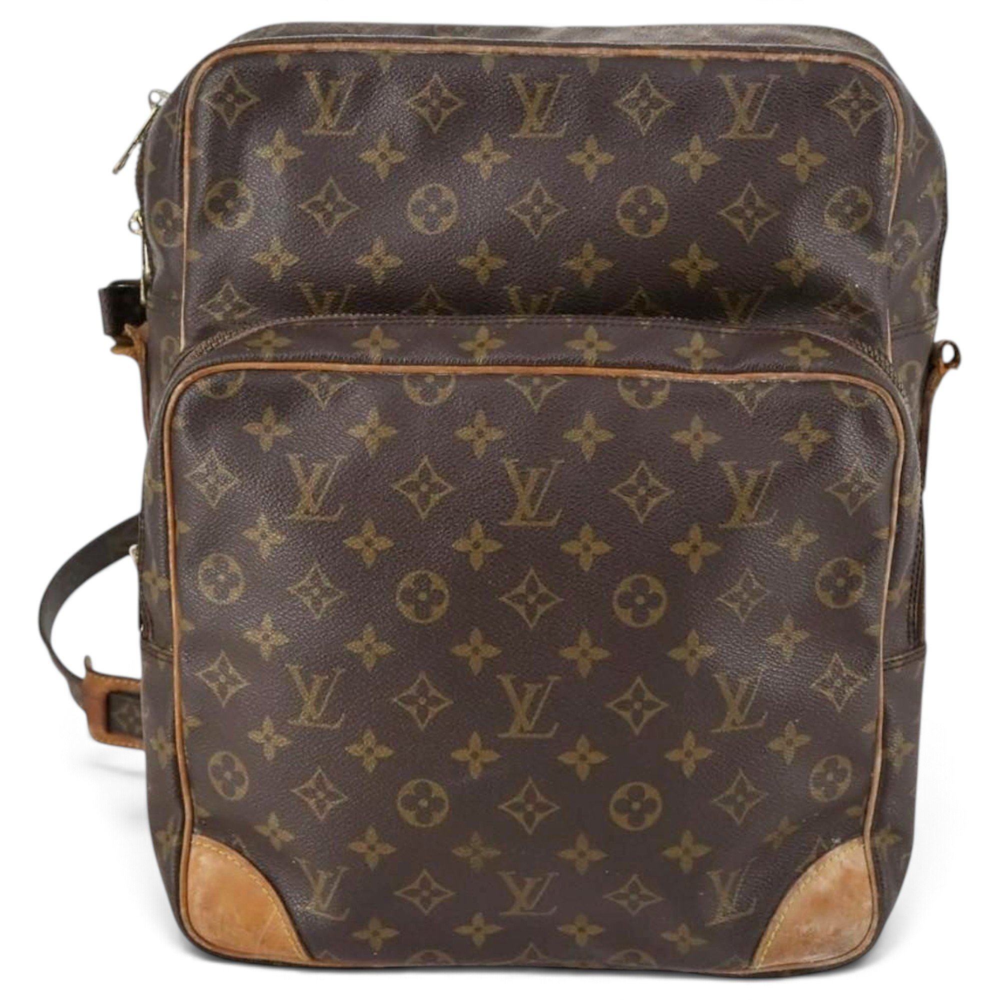 Amazon leather handbag