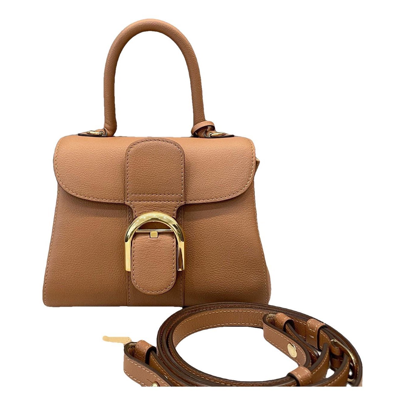 Delvaux Brillant leather handbag