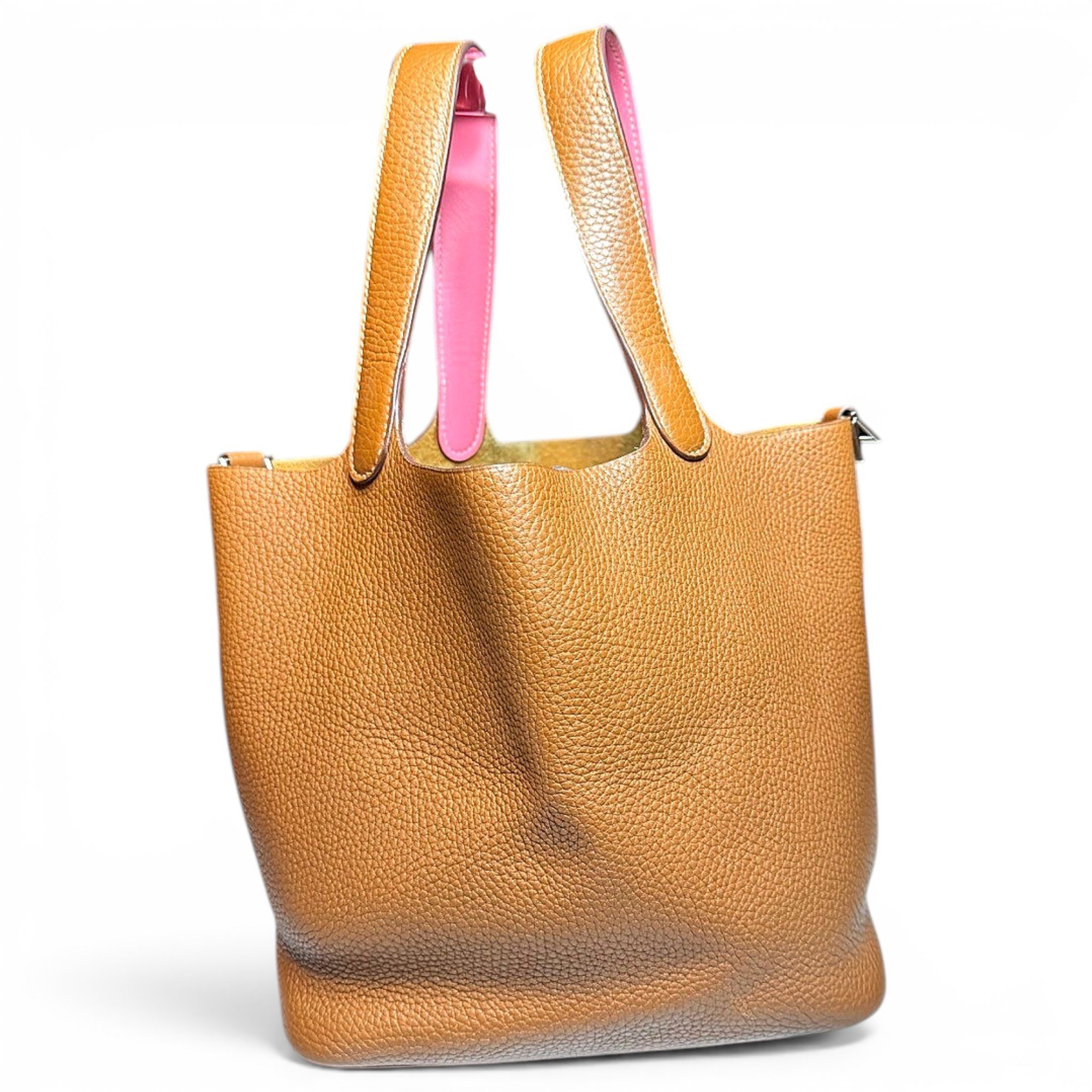 Hermes Picotin 22 Handbag Clemence Leather 2018