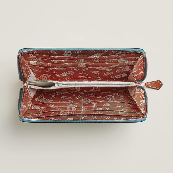Silk'In Classique Long Wallet