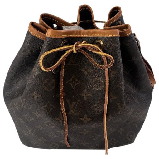Noé leather handbag