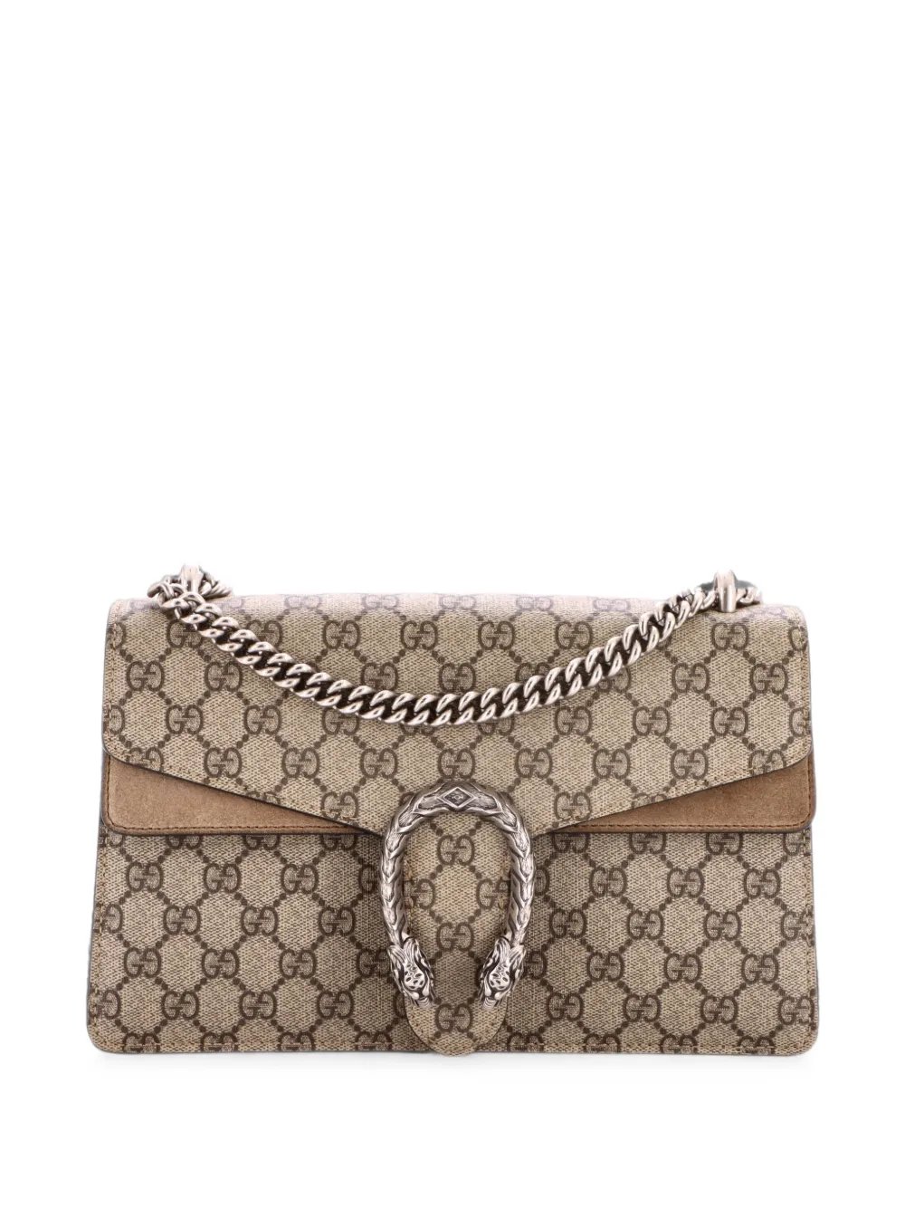 Dionysus Bag GG Coated Canvas Small shoulder bag