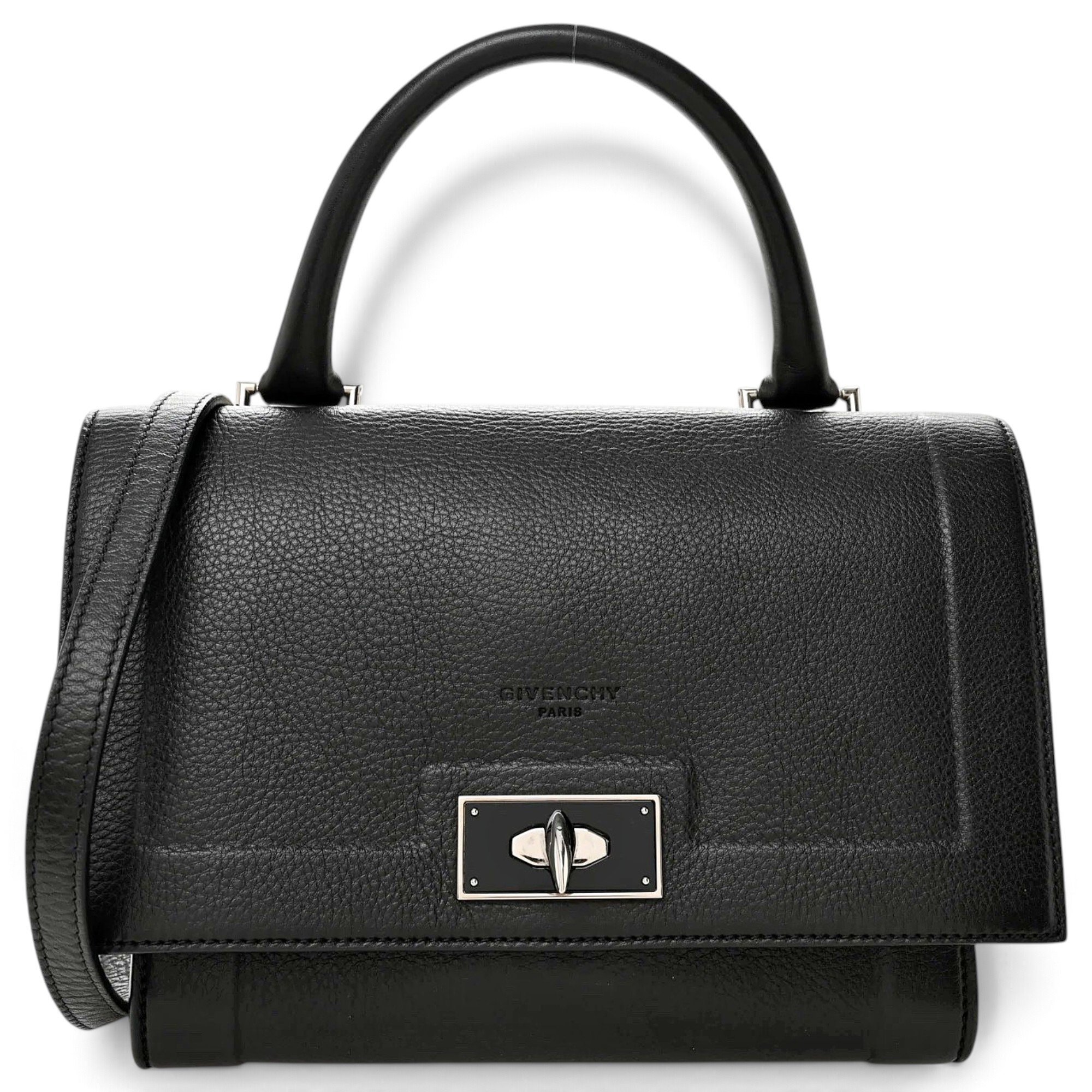 Shark leather handbag