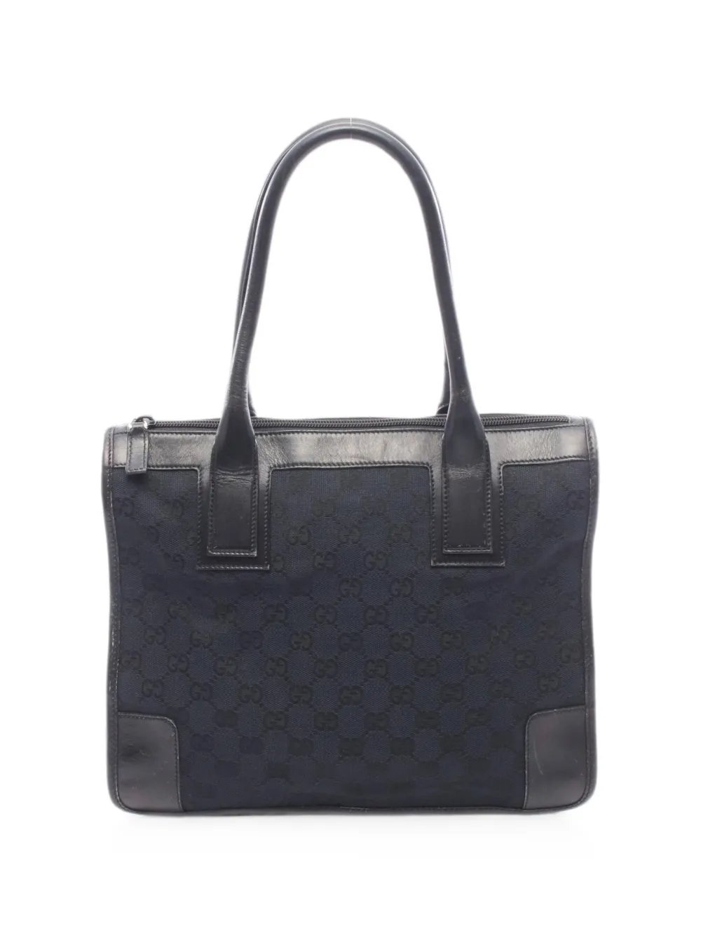 2000s GG canvas tote bag
