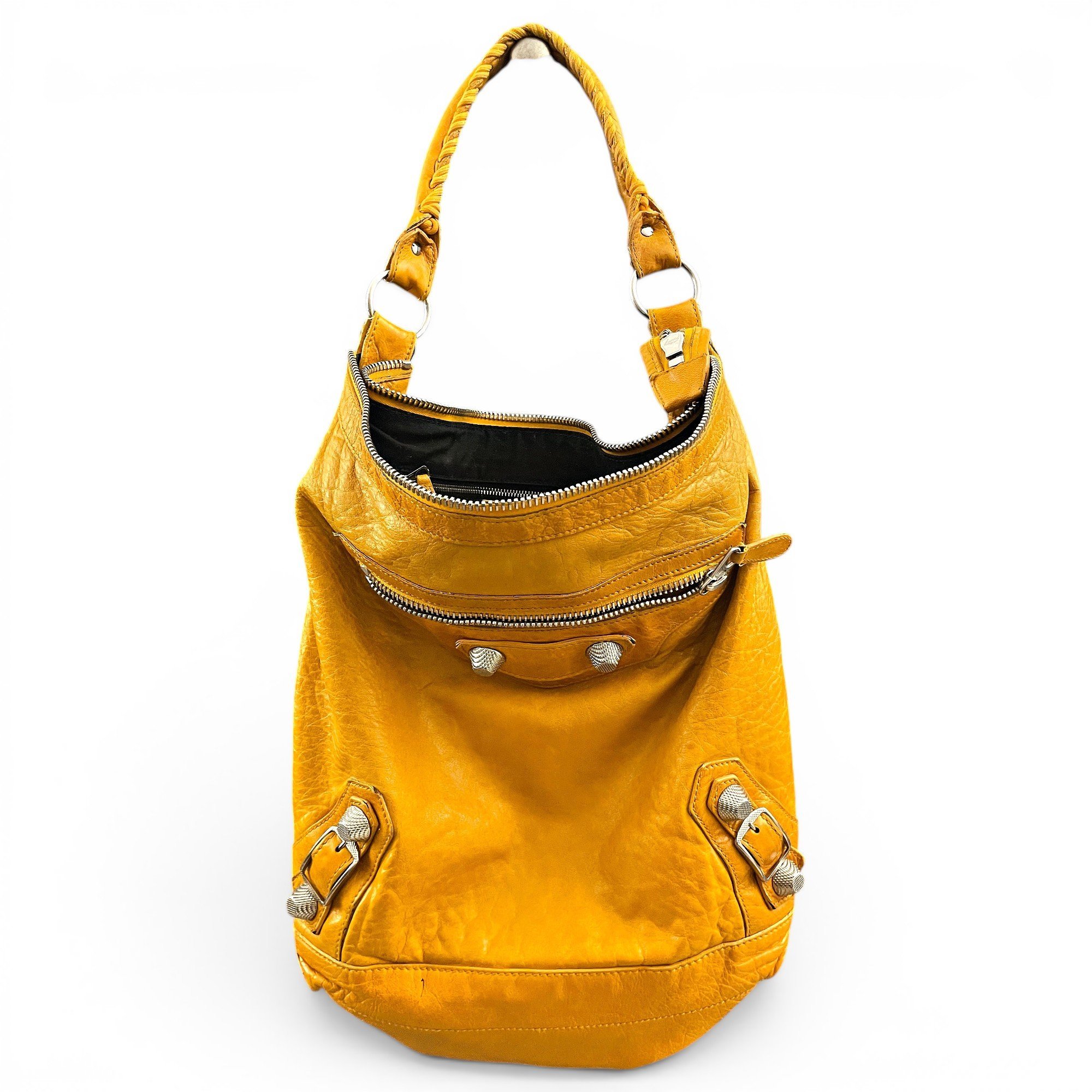 Day leather handbag