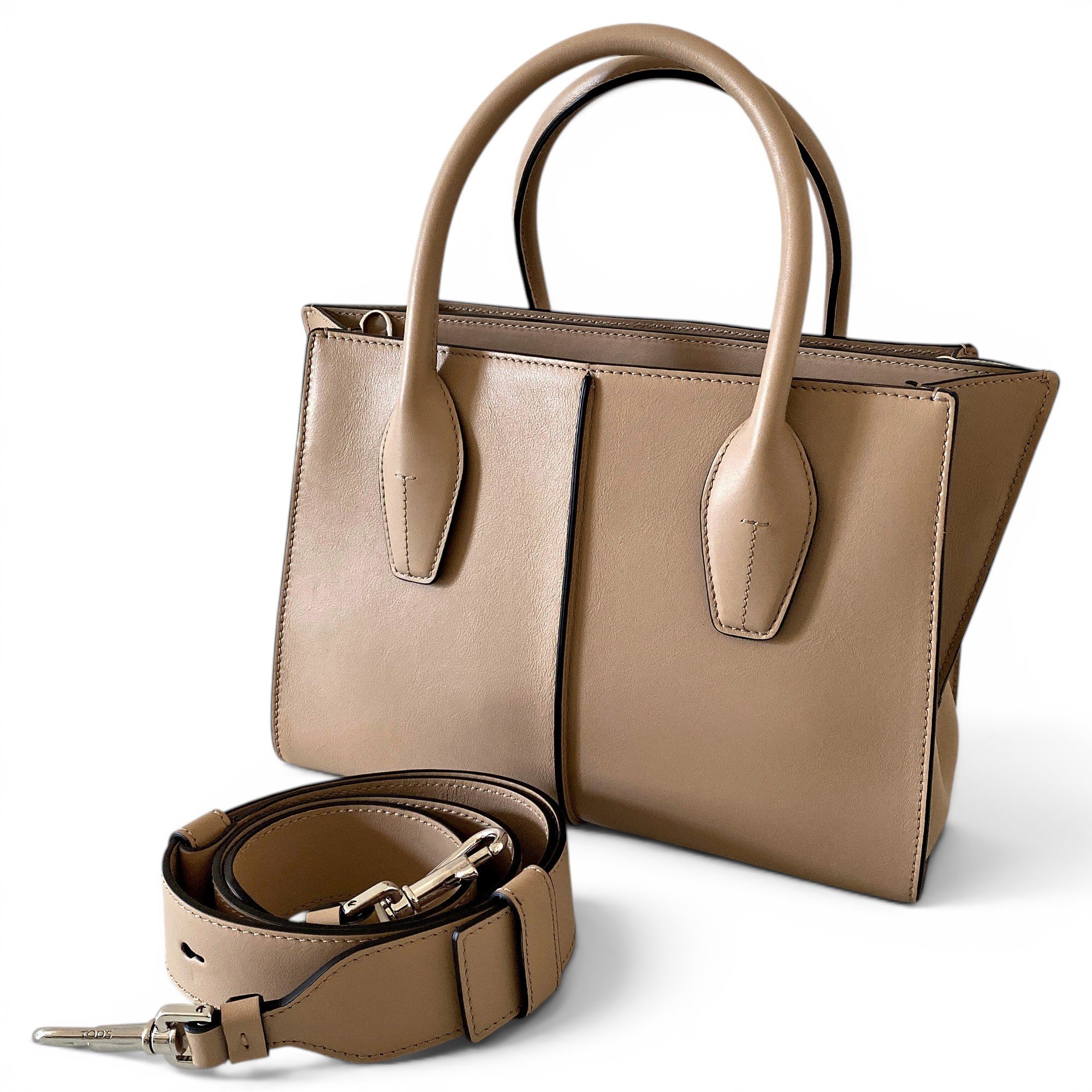 Holly leather tote