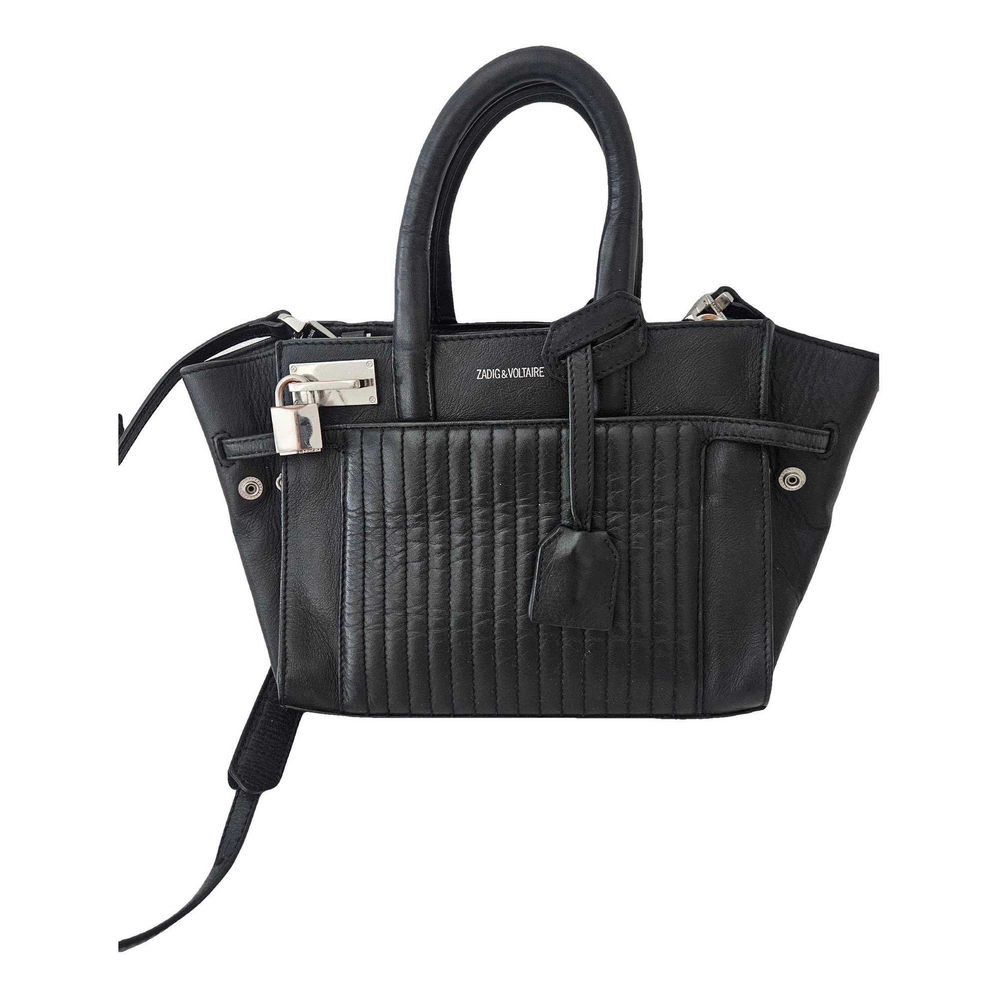 Candide leather handbag