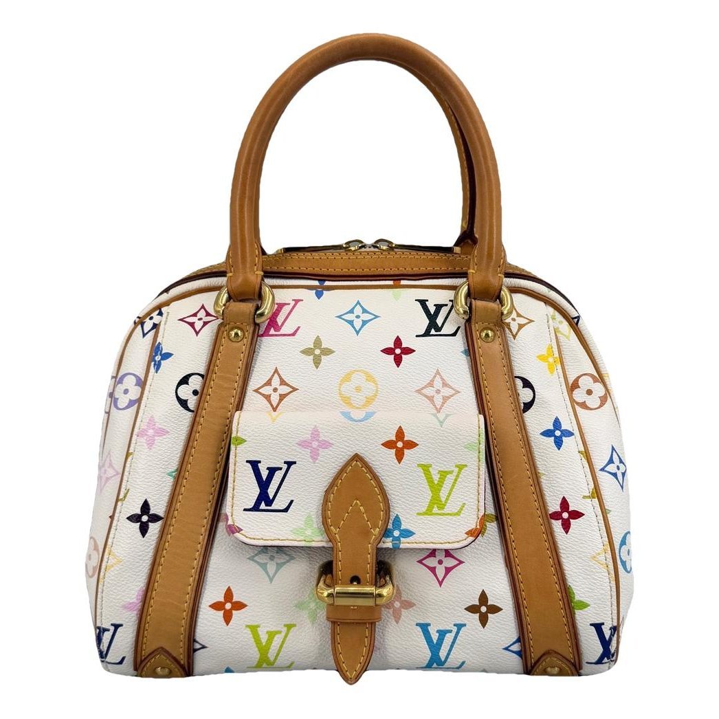 Priscilla leather handbag