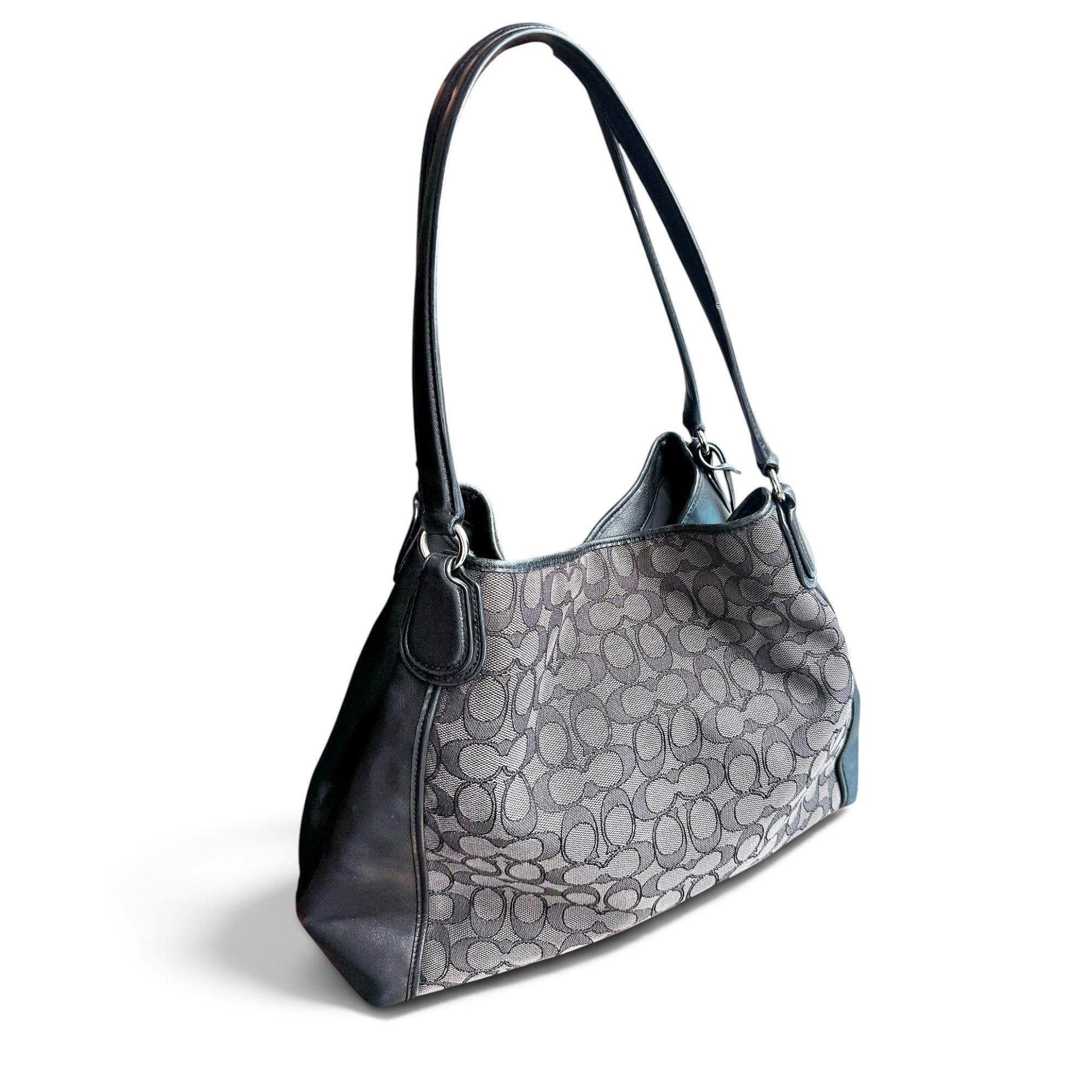Hamilton Hobo cloth handbag