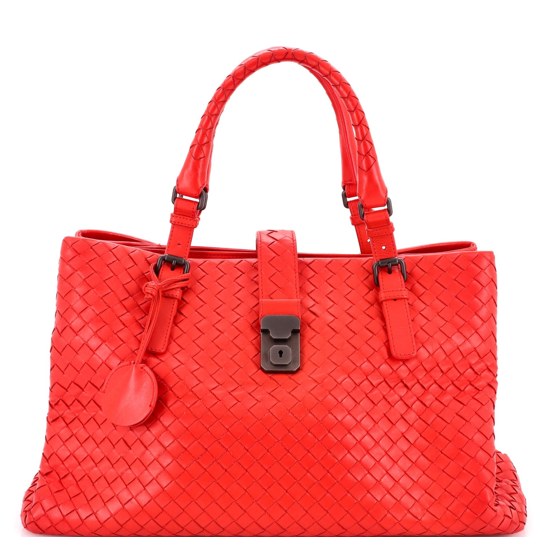 Bottega Veneta Roma Bag Intrecciato Nappa Medium
