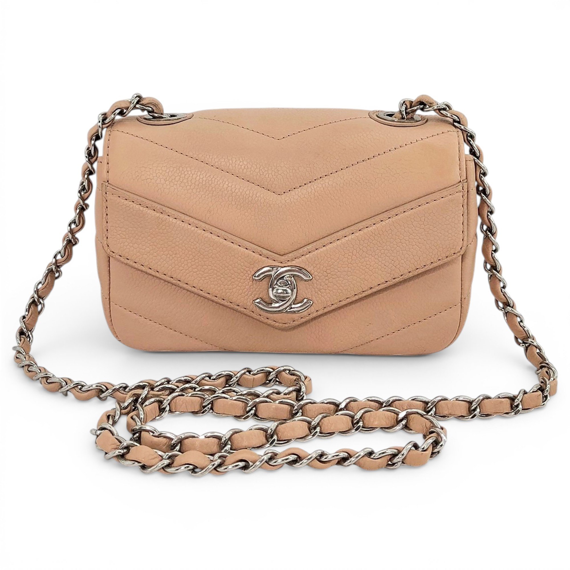 Timeless/Classique leather handbag