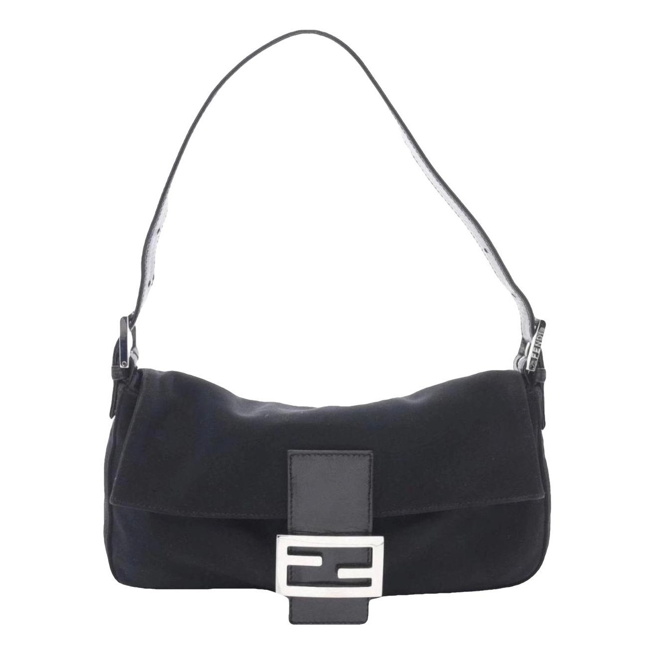 Baguette cloth handbag