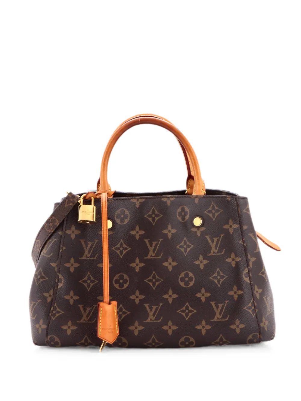 Montaigne Handbag Monogram Canvas BB satchel