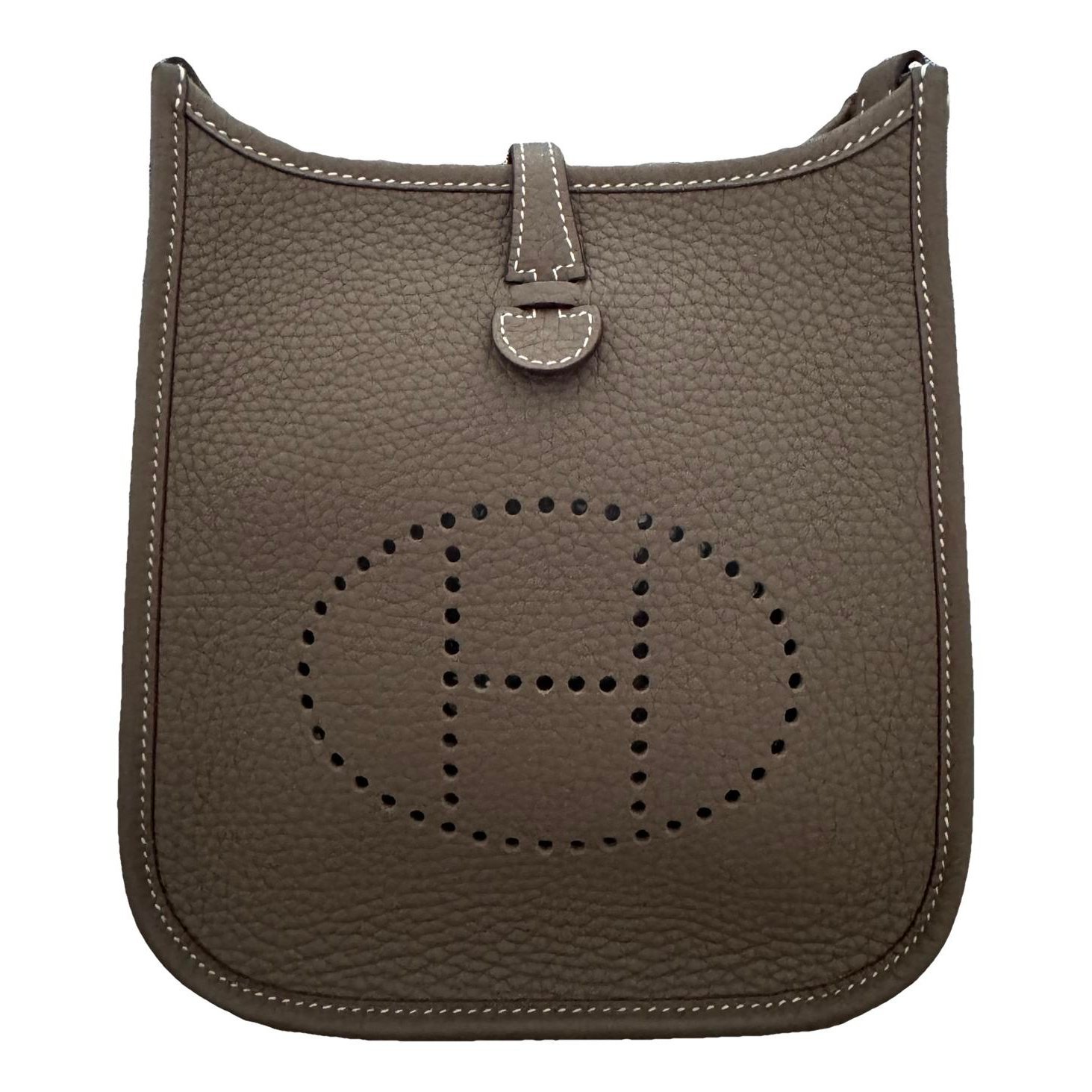 Mini Evelyne leather crossbody bag
