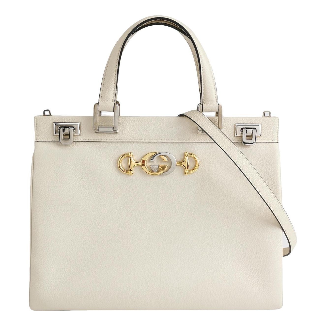 Zumi leather tote
