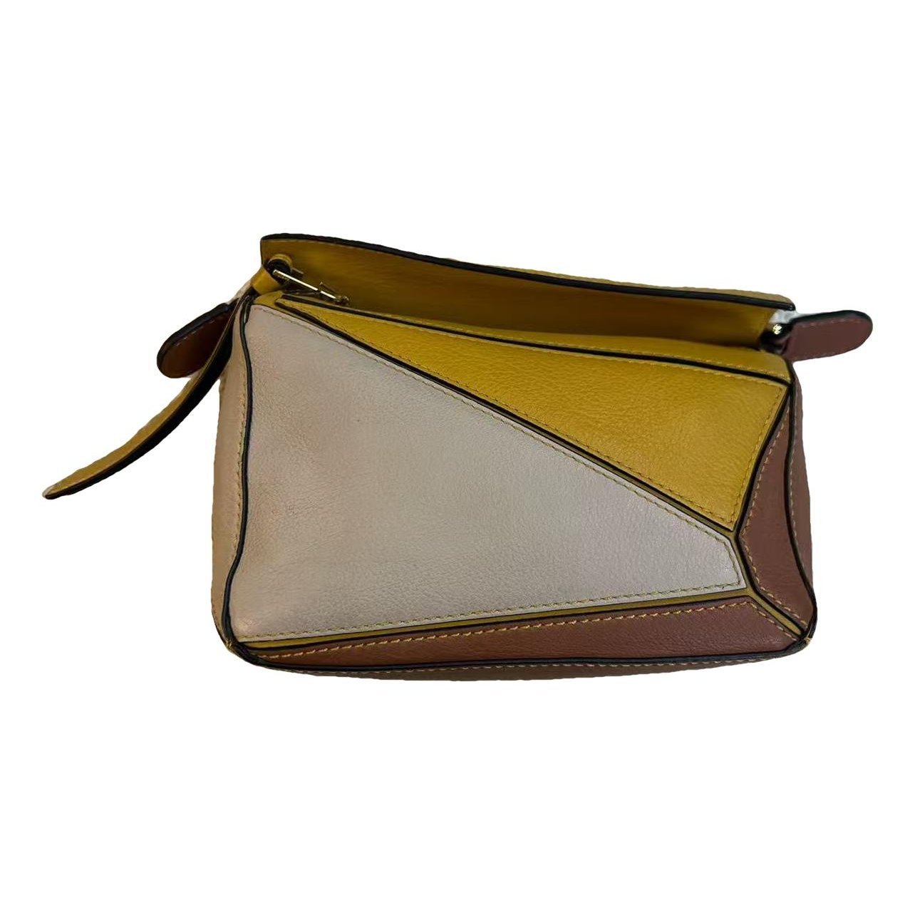 Puzzle Bumbag leather handbag