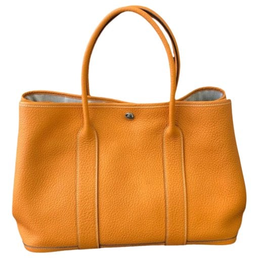 Garden Party leather tote