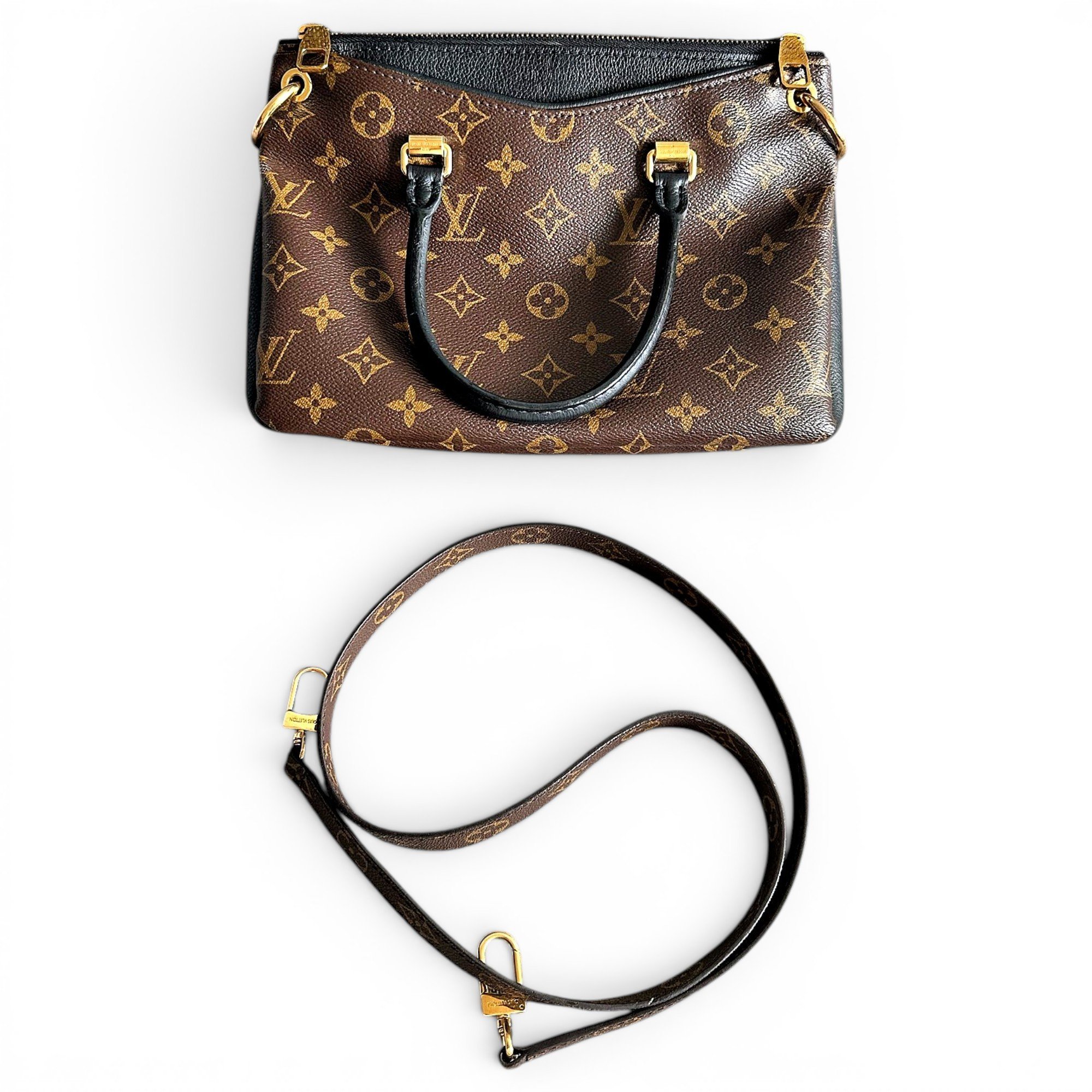 Pallas cloth handbag