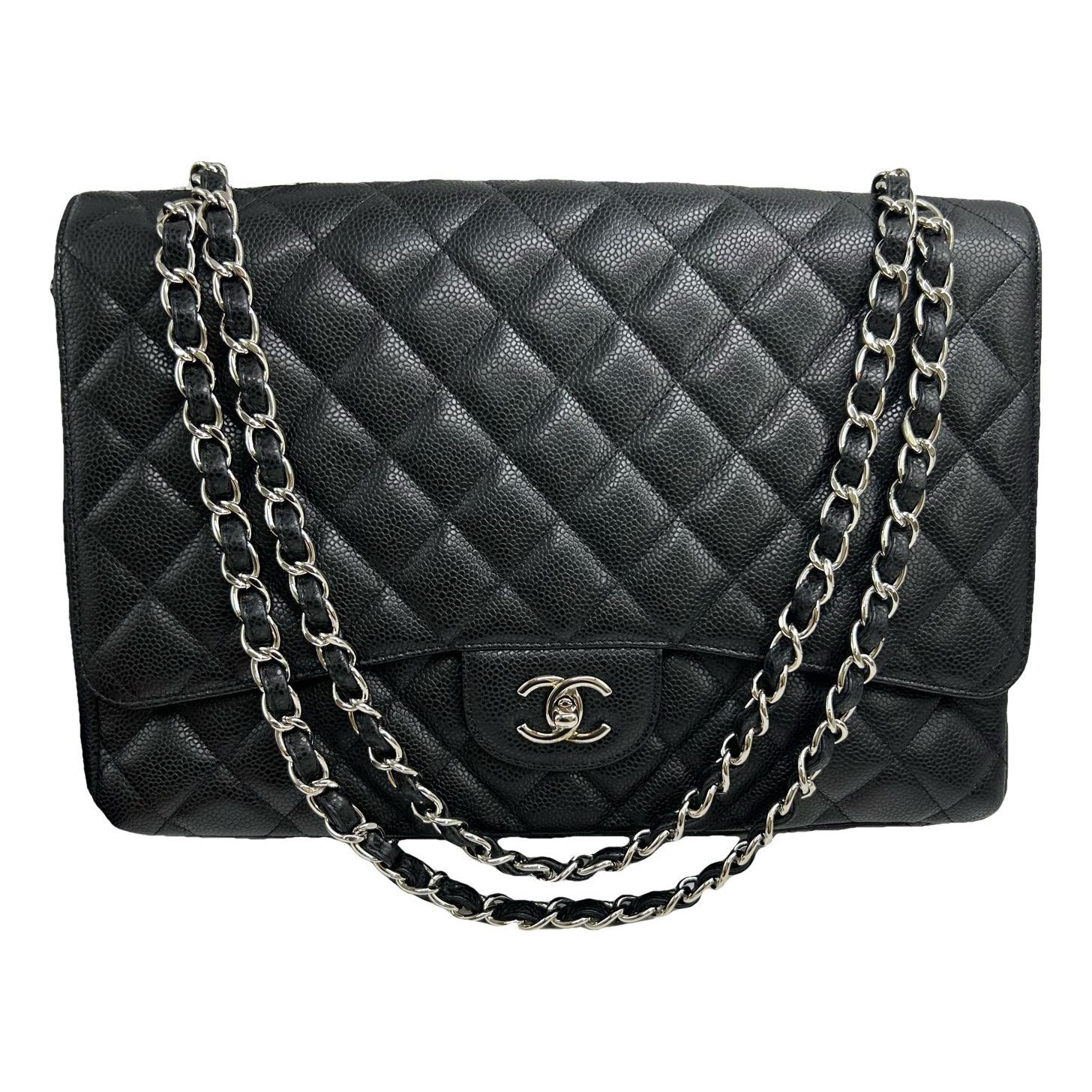 Timeless/Classique leather handbag
