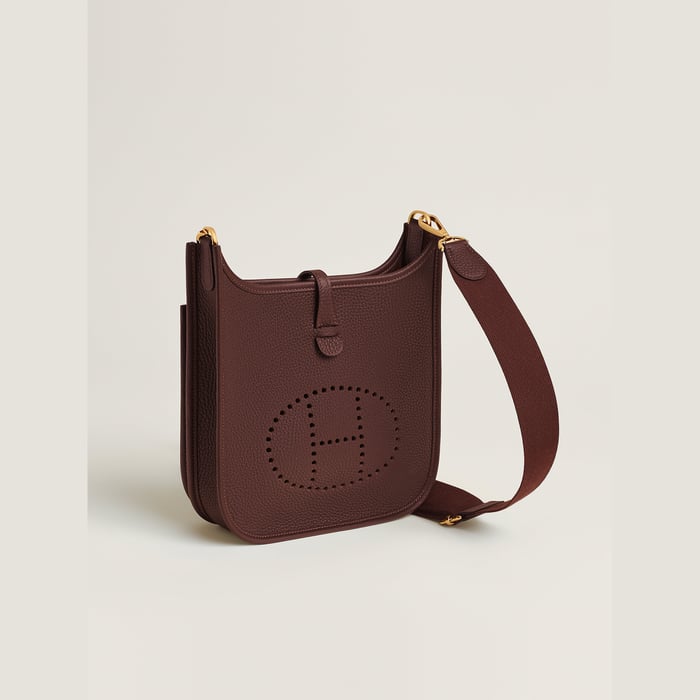 Rouge Sellier Evelyne 23 Poche III Bag