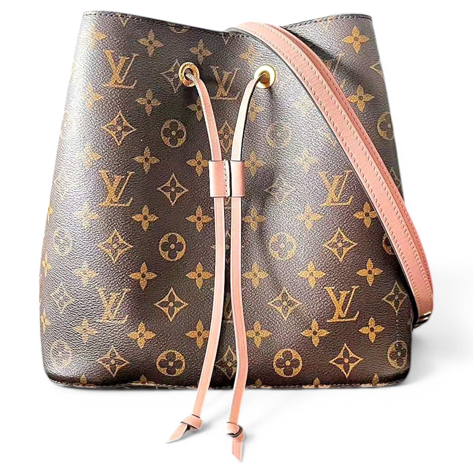 NéoNoé leather handbag