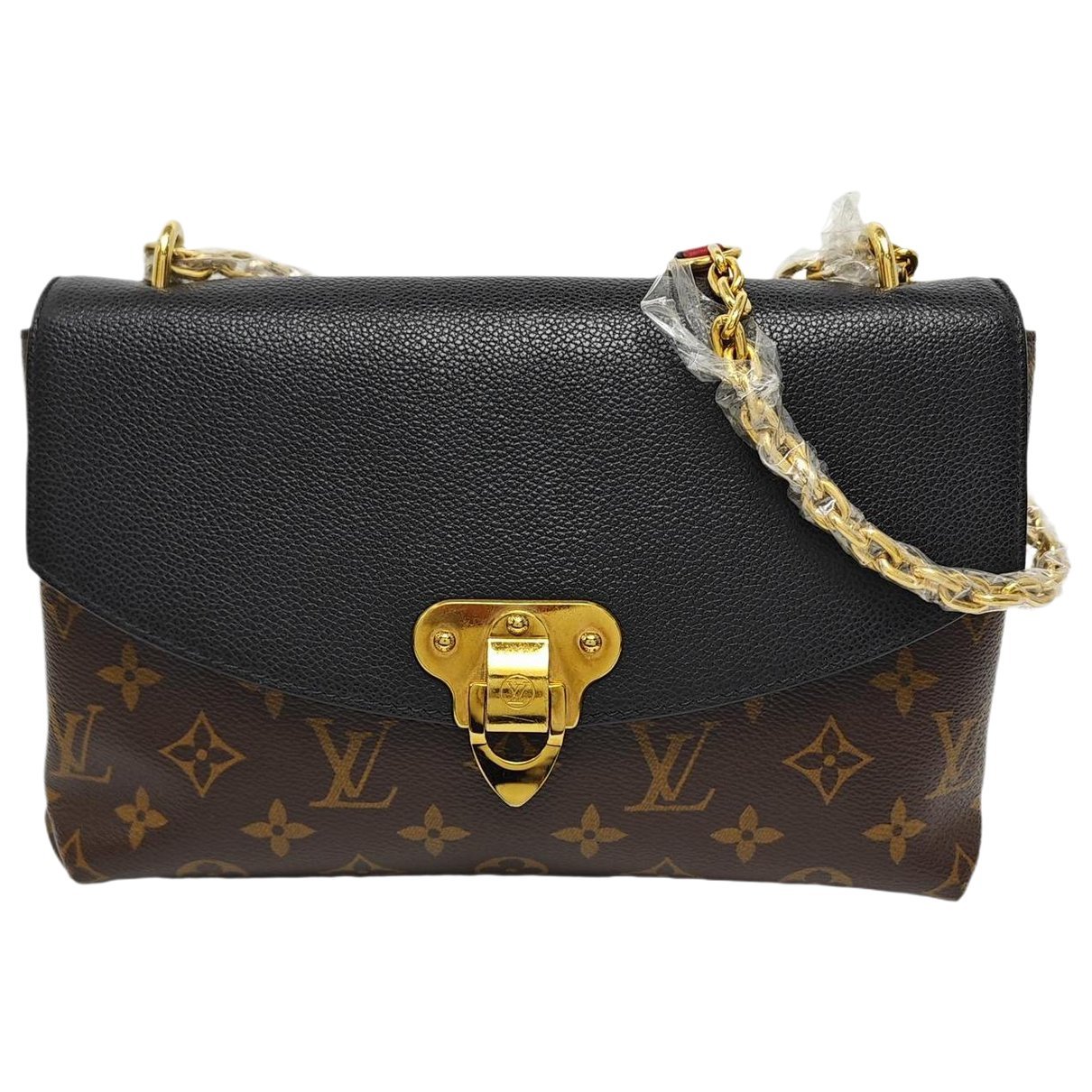Saint Placide leather crossbody bag
