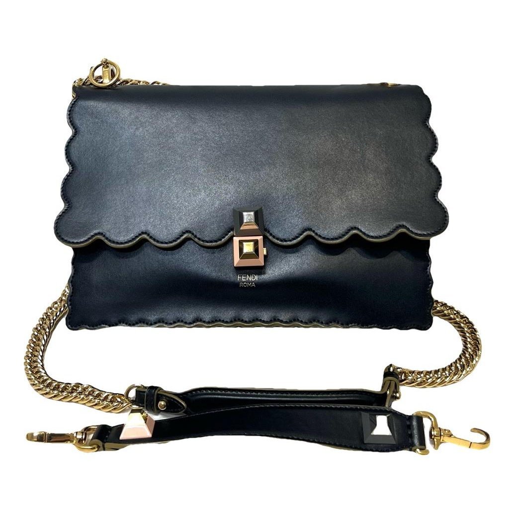 Kan I leather handbag