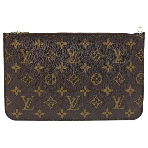 Neverfull leather handbag