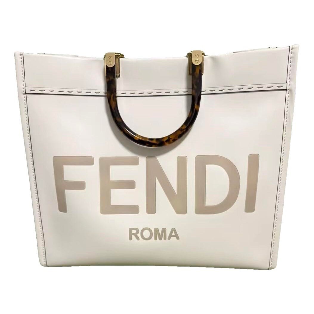 Sunshine leather handbag