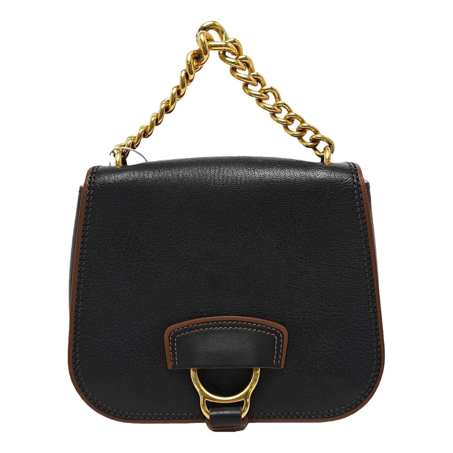 Dahlia leather handbag