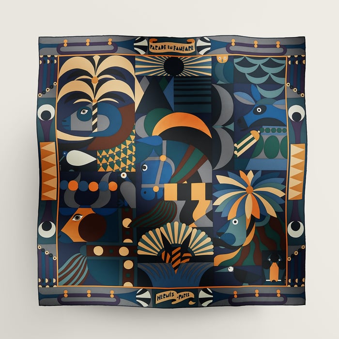 Parade En Fanfare Scarf 90