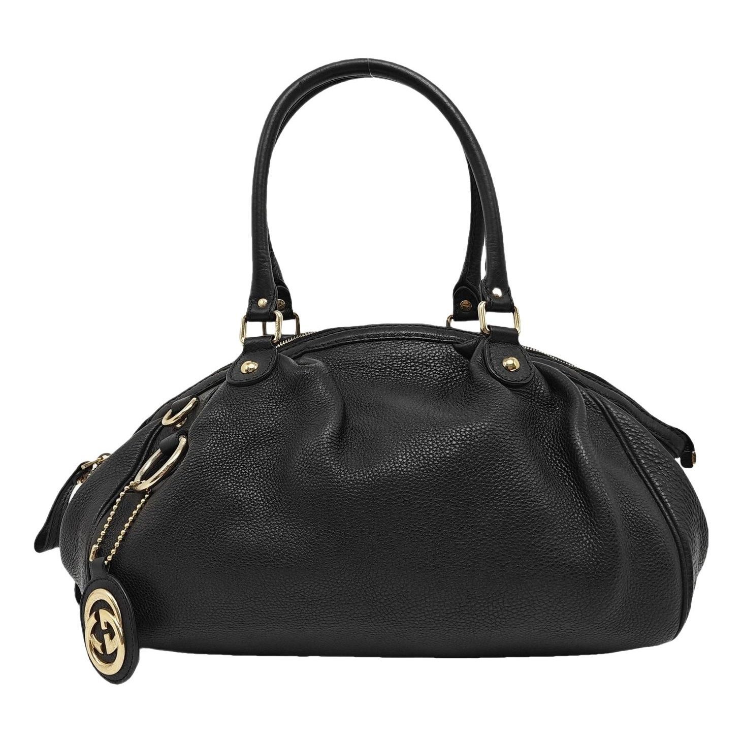 Abbey leather handbag