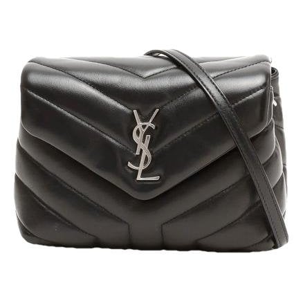 Loulou leather crossbody bag