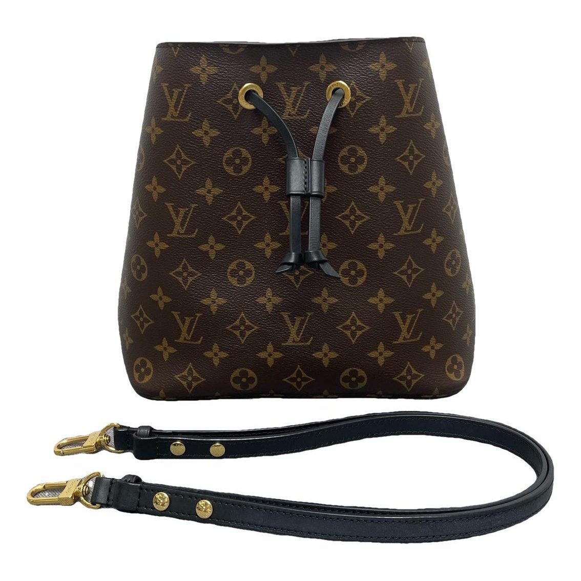 NéoNoé leather handbag